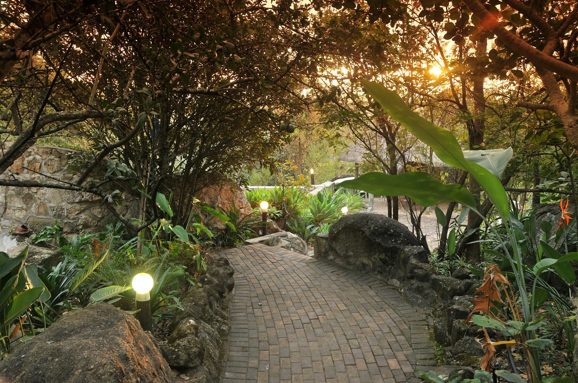 Sunset Manor Bed & Breakfast Mbombela Exterior photo
